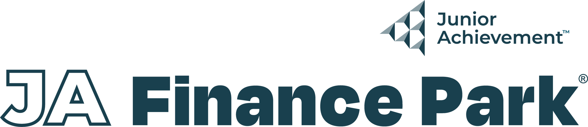 JA Finance Park Blue Black JA Finance Park Blue Black