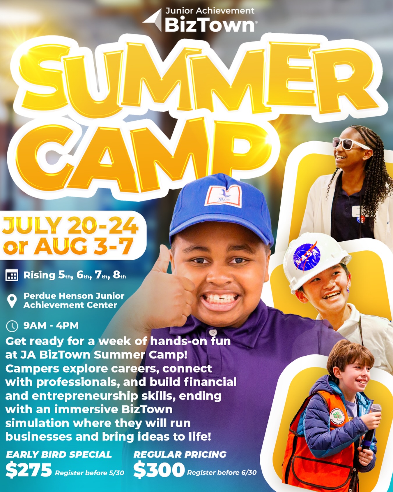 JAES Summer Camp